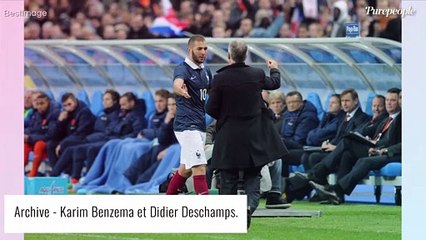 Karim Benzema enfin de retour chez les Bleus : en mode "happy face" à Clairefontaine