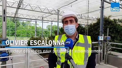 Olivier Escalonna / Directeur des régies eaux potables et assainissement au Grand Périgueux