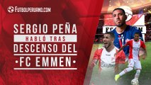 Sergio Peña rompió su silencio y se refirió al descenso con Emmen | Selección Peruana