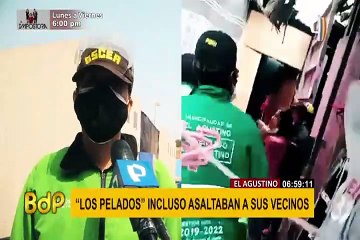 El Agustino: PNP se enfrenta a familiares de “Los Pelados” para evitar su intervención