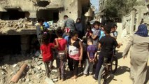 GAZZE - İsrail'in Gazze'ye saldırılarından mucizevi şekilde kurtulan çocuklar yaşadıkları korkunç anları unutamıyor