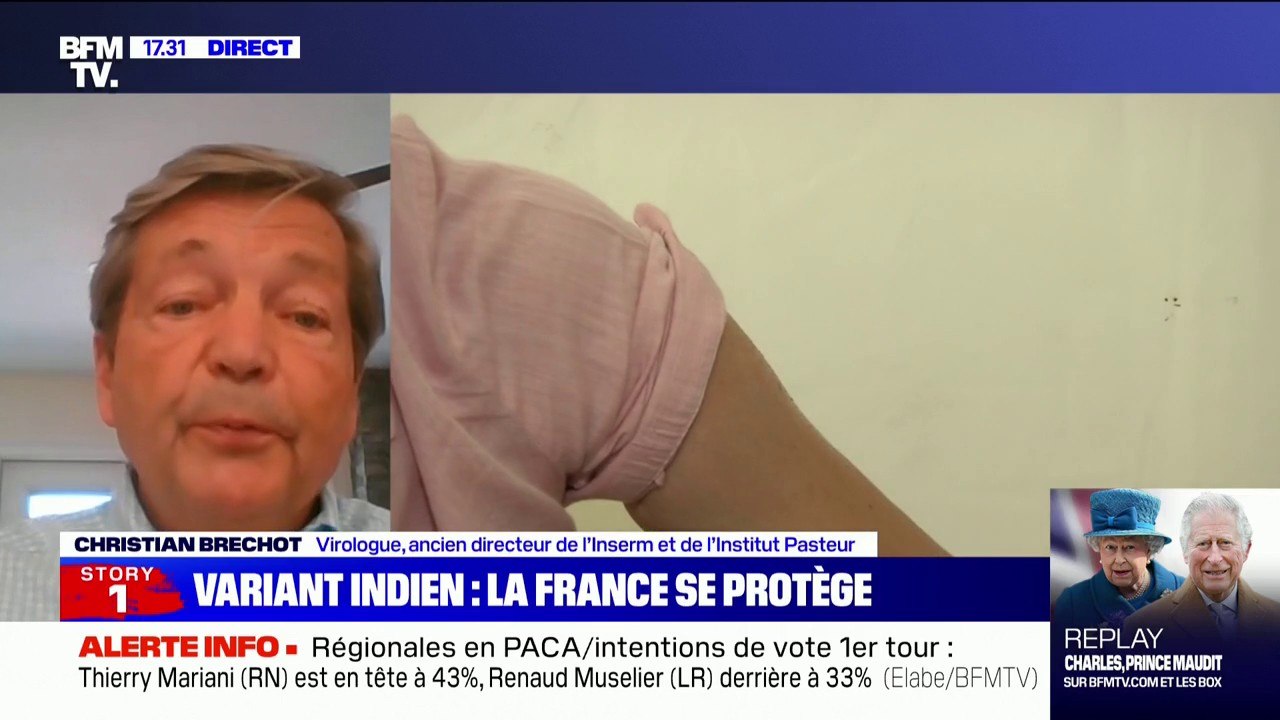 Pour Christian Bréchot, l'isolement obligatoire des voyageurs venant du Royaume-Uni est "une mesure logique"