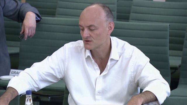 Dominic Cummings said Boris Johnson did make 'bodies pile high' comment in regards to second lockdown