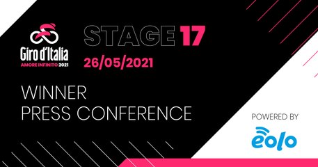 Giro d'Italia 2021 | Stage 17 Press Conference
