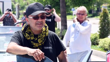 ADANA - Europa-Orient/Doğu-Batı Dostluk ve Barış Rallisi Adana'dan uğurlandı