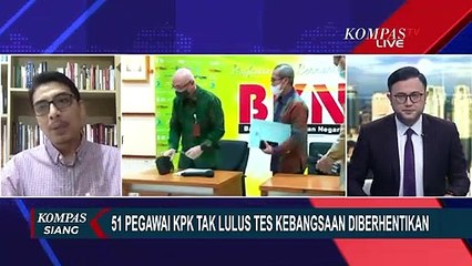 51 Pegawai KPK Dipecat Karena Tidak Lolos Tes Wawasan Kebangsaan