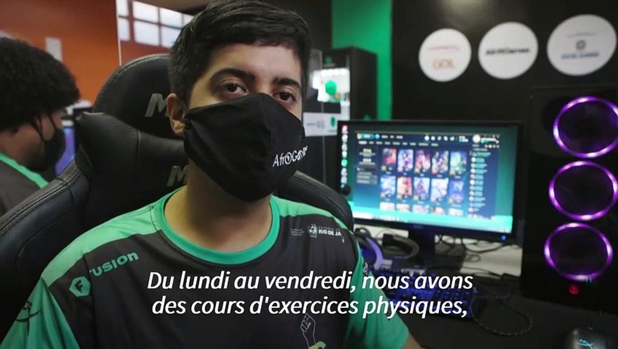 Les jeux vidéos, nouvel horizon pour les jeunes des favelas au Brésil