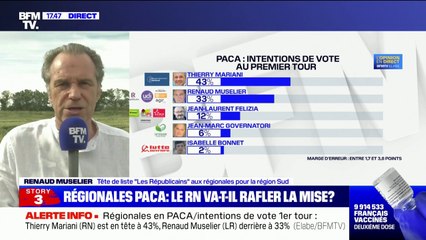 Renaud Muselier: "J'invite mon parti à me soutenir et à me resoutenir très clairement"