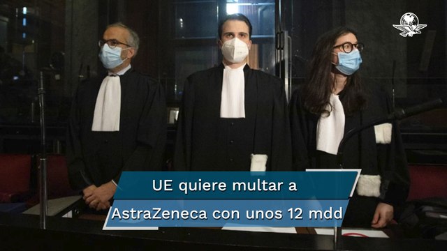 UE acusa a AstraZeneca de violación flagrante de contrato de vacunas antiCovid