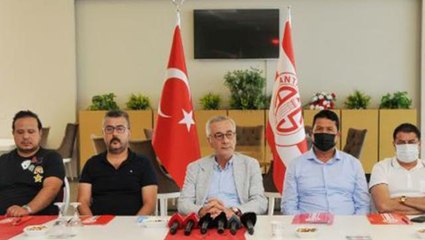 Antalyaspor Başkanı Mustafa Yılmaz istifa etti