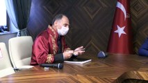 RİZE - Salgın nedeniyle kavuşamayan Rizeli Resul ile Azeri Gülyanak nihayet nikah masasına oturdu
