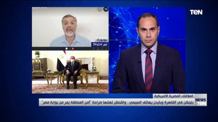 عضو الحزب الديمقراطي الأمريكي: مصر مفتاح العلاقات الفلسطينية ولايمكن الدخول في القضية بدونها