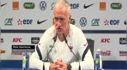 Bleus - Deschamps sur la liste des 26 : "Il y aura beaucoup de dialogue"