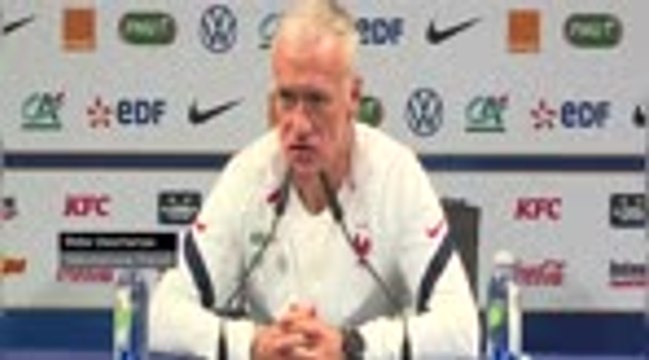 Bleus - Deschamps sur la liste des 26 : Il y aura beaucoup de dialogue