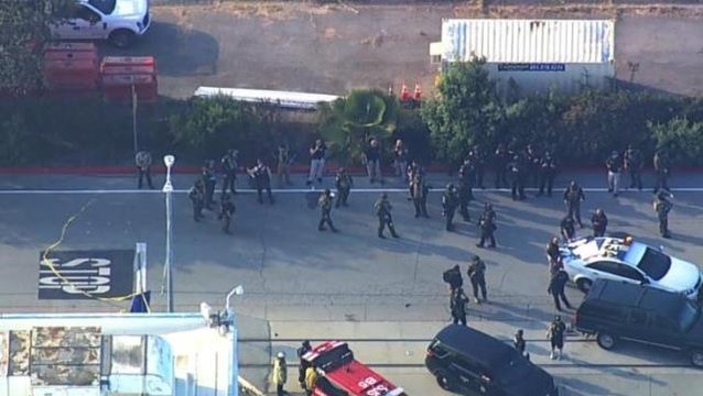 ABD'nin Kaliforniya eyaletinde silahlı saldırı: Çok sayıda kişi hayatını kaybetti