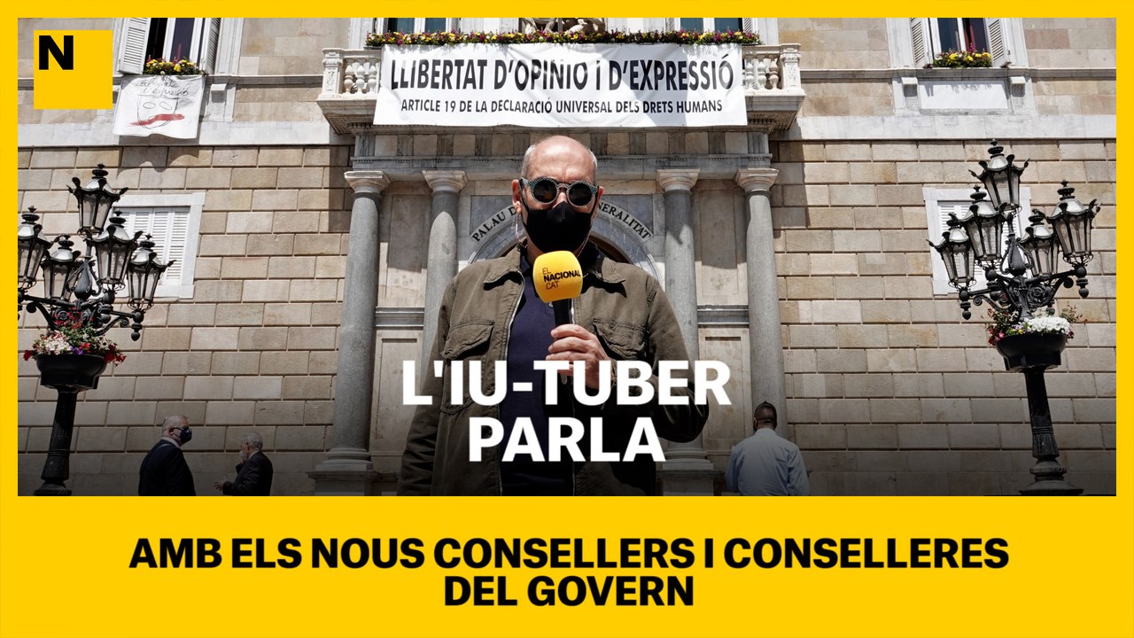 L'Iu-Tuber parla amb els nous consellers i conselleres del Govern