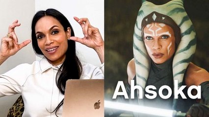 Rosario Dawson Breaks Down Her Iconic Costumes, from 'Rent' to 'The Mandalorian'