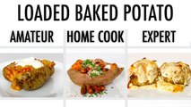 4 Levels of Baked Potato: Amateur to Food Scientist