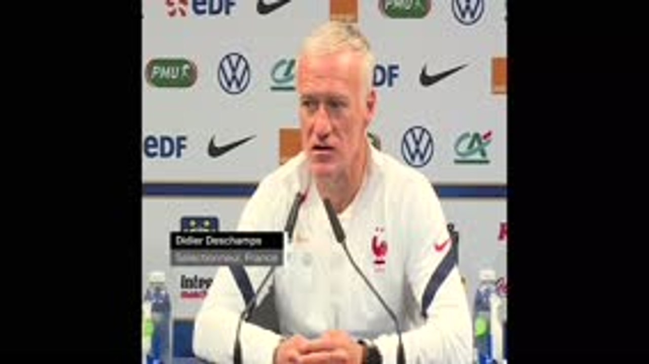 Bleus - Deschamps : "Le retour de Benzema ? Un non-événement"