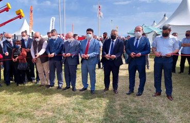 Tekirdağ'da 8. Tarım Fuarı açıldı