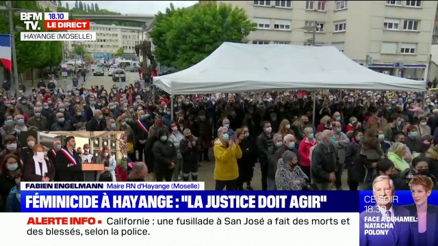 Fabien Engelmann sur le féminicide à Hayange: Le laxisme de la justice doit cesser