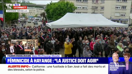 Fabien Engelmann sur le féminicide à Hayange: "Le laxisme de la justice doit cesser"