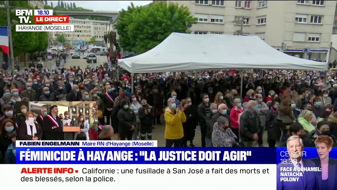 Fabien Engelmann sur le féminicide à Hayange: "Le laxisme de la justice doit cesser"