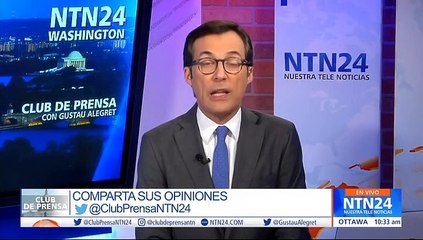 Club de Prensa del miércoles de 26 de mayo de 2021