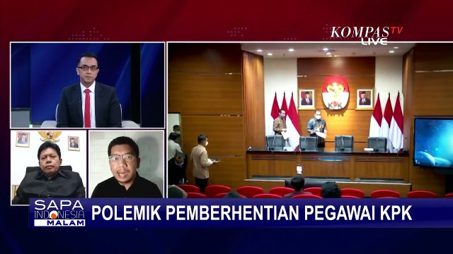Bola Panas Polemik Pemberhentian Pegawai KPK