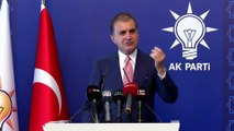 ANKRA - Çelik: 'Harem-i Şerif'e yapılan saldırıda en güçlü şekilde sesi çıkan ülke Türkiye oldu'