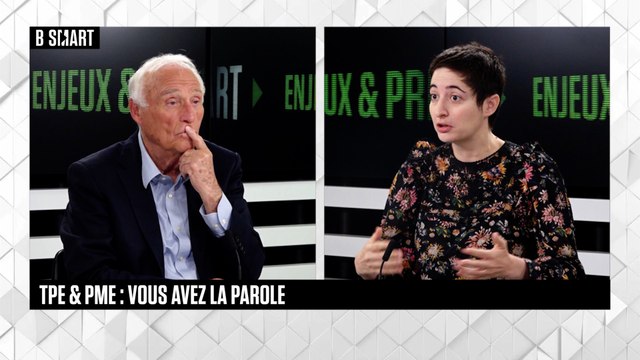 ENJEUX & PRIORITÉS - L'interview de Anne Sarah Ballu Samuel (Artesane) par Jean-Marc Sylvestre