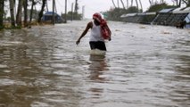 Deadly Cyclone Yaas hits India’s eastern coast, villages flooded