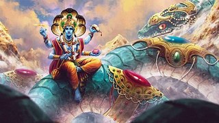 Nama Om Vishnu Padaya Krishna Preshthaya Bhutale
