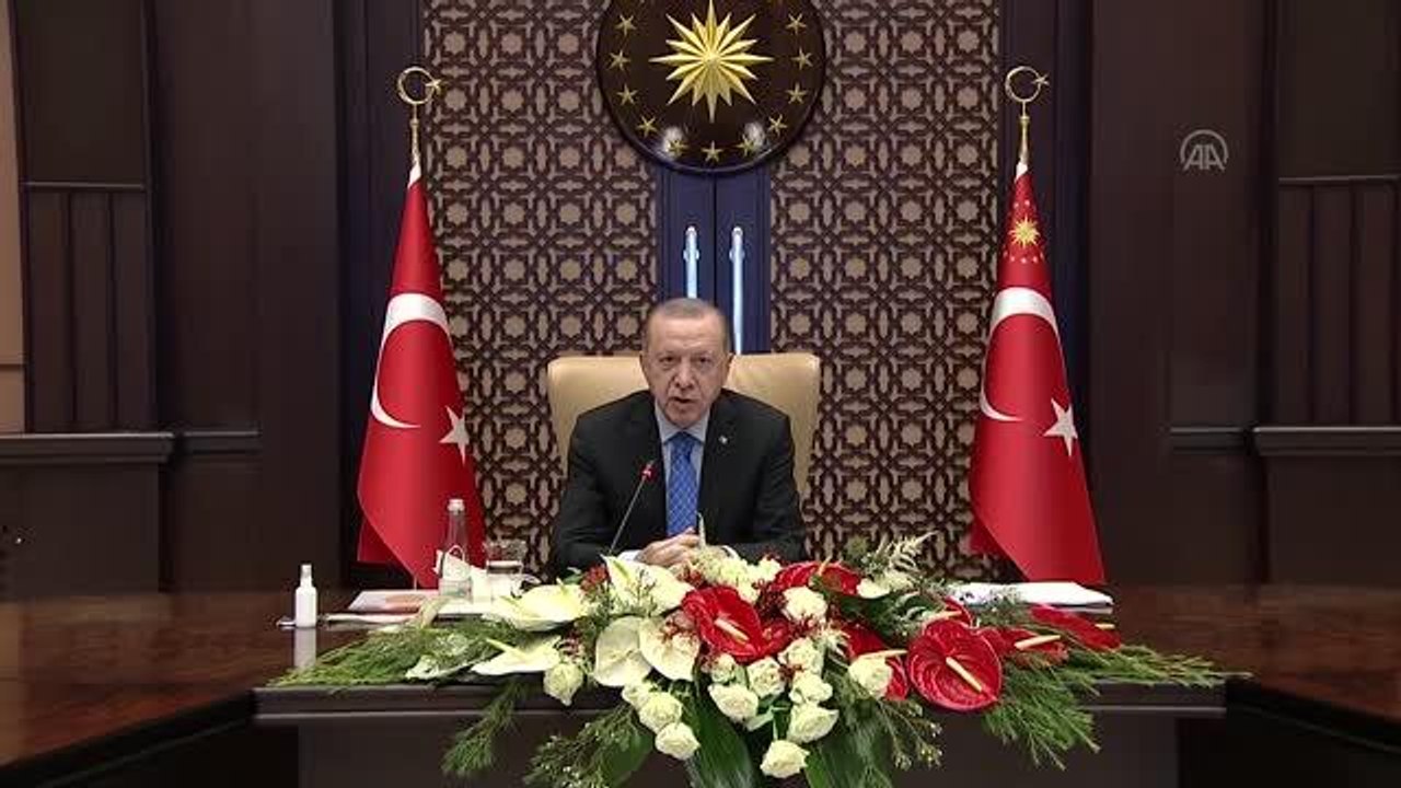 Son dakika! Cumhurbaşkanı Erdoğan: "Haziran ayında yoğun bir aşılama kampanyası yürüterek, ülkemiz genelinde normalleşmeyi temin etmeyi hedefliyoruz"