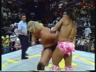 WCW Saturday Night (March 1995) -German commentary-