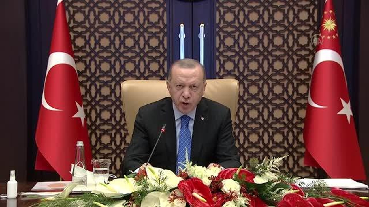 Son dakika haberi: Cumhurbaşkanı Erdoğan: "Sayın Biden ile NATO zirvesinde gerçekleştireceğimiz görüşmenin yeni dönemin habercisi olacağına inanıyorum"