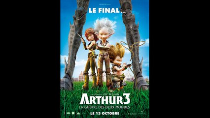 Arthur 3 La Guerre des Deux Mondes (2010) WEB-DL XviD AC3 FRENCH
