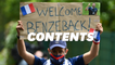 Karim Benzema a retrouvé les Bleus et Clairefontaine, 5 ans après sa dernière sélection