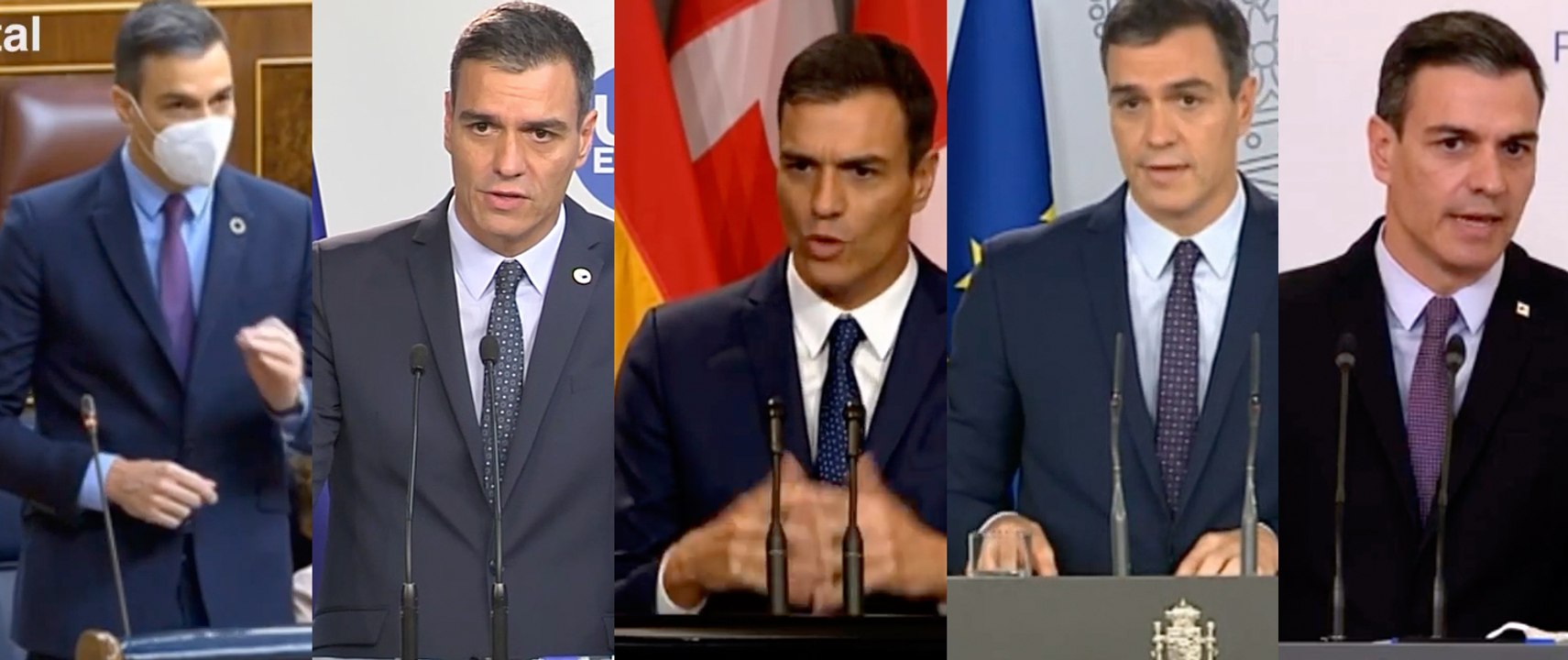 La hemeroteca evidencia una vez más la desvergüenza de Sánchez con los indultos
