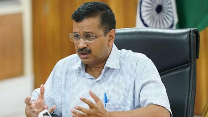 Shatak: Kejriwal lashes out Centre for vaccine shortage
