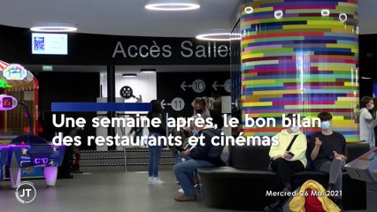 Le Journal - 26/05/2021 - Cinémas et terrasses / bilan satisfaisant une semaine après la réouverture