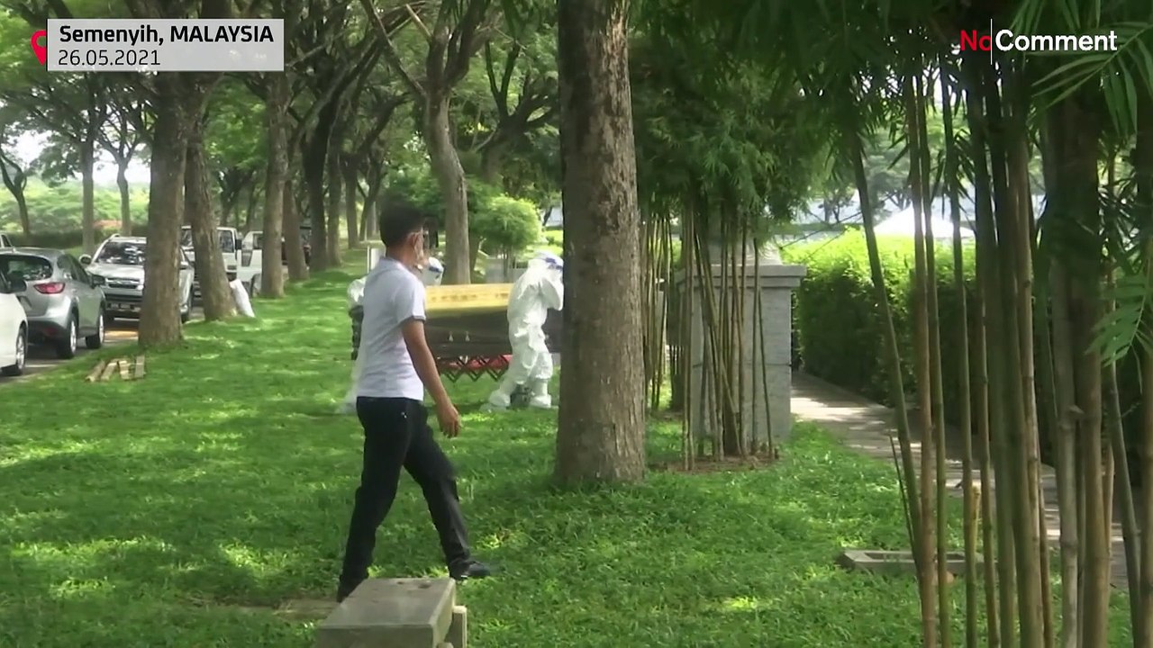 شاهد: ماليزيا تشهد زيادة بخمسة أضعاف في عدد الإصابات بفيروس كورونا منذ بداية 2021