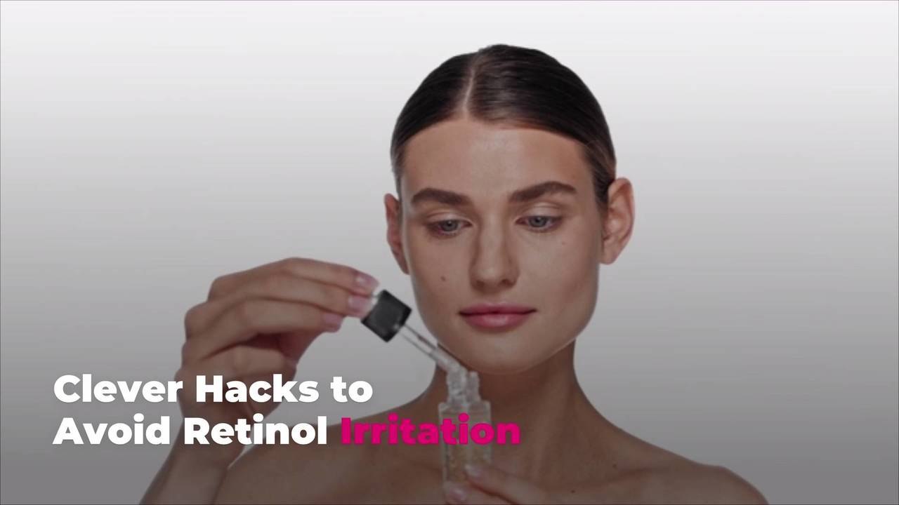 4 Clever Hacks to Avoid Retinol Irritation