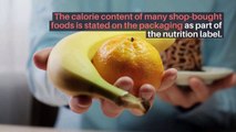 Checking calories in food | how to check calories in food