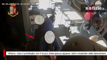 Milano, ruba il portafoglio con il trucco della giacca appesa: ladro incastrato dalle telecamere