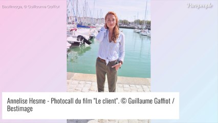Annelise Hesme, "inconsolable" après l'arrêt de la série Nina : "J'ai pleuré pendant une semaine"