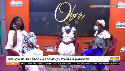 They have Failed to Cater for Their Children - Lady Bemoans  -Obra on Adom TV (26-5-21)
