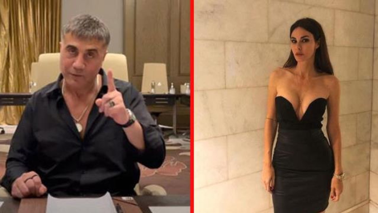 Sedat Peker'in ''Defne'' tweetinin ardından Defne Samyeli'den ismini açıkla çağrısı