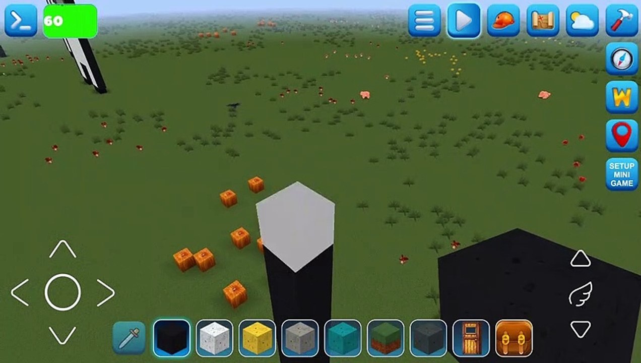 Black One Impostor  Minecraft Building Tutorials || RealmCraft Free Minecraft #minecrafttutorial