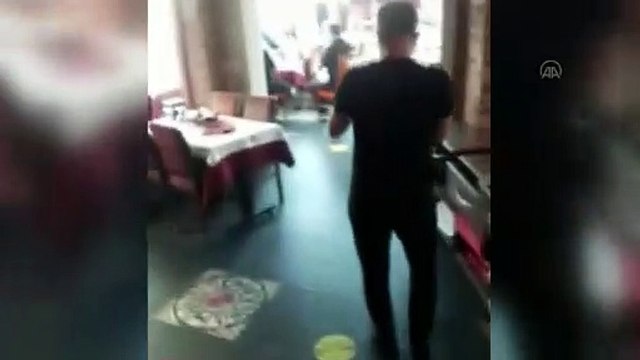 İSTANBUL - Kovid-19 tedbirlerini ihlal edenlere para cezası